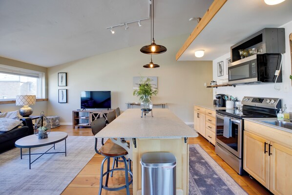 Apartment (1 Bedroom) | Interior - Hike, Bike & Ski! Downtown Crested Butte Condo (Crested Butte)