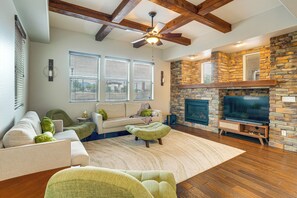 House (4 Bedrooms) | Interior - Pool, Views & Ample Space! Sunny Goodyear Retreat (Goodyear)