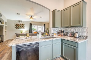 Ferienhaus (3 Bedrooms) | Innenbereich