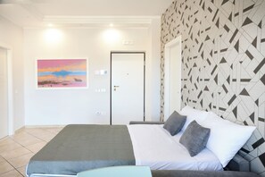 Living area - Suite Ottieri 62 (Naples)