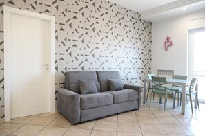 Apartment, City View | Living area - Suite Ottieri 62 (Naples)