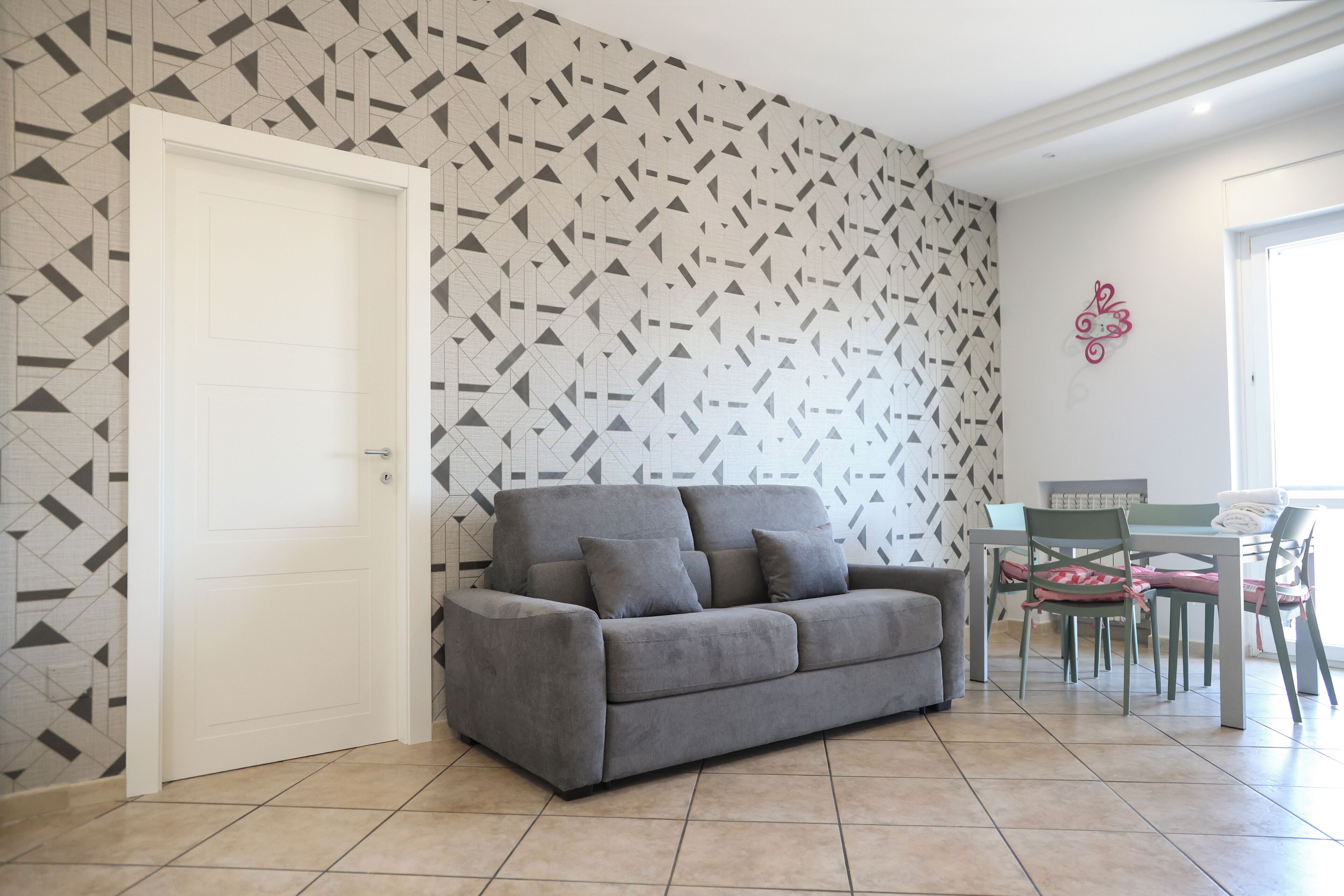 Appartement, vue sur la ville | Aire de séjour