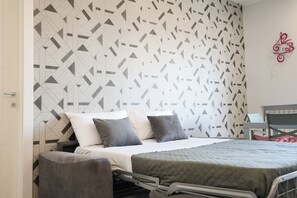 Living area - Suite Ottieri 62 (Naples)