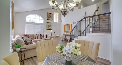 Family Home w/ Hot Tub! 2 Mi to Dtwn Riverside