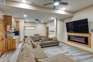 House (2 Bedrooms) | Front of property - Gateway to Yellowstone! Modern Island Park Cabin (Island Park)