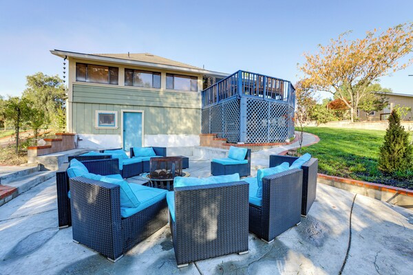 20 Acres In Wine Country! Central California Oasis - California