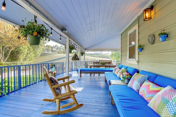 House (3 Bedrooms) | Interior - 28 Acres in Wine Country! Central California Oasis (San Miguel)