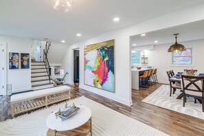 House (4 Bedrooms) | Interior - Upscale Family Retreat Near DC & Georgetown! (Bethesda)