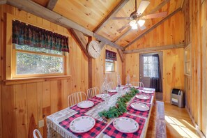 House (3 Bedrooms) | Interior - < 1 Mi to Linville Falls: Family Gem w/ Game Room! (Marion)