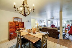 Apartment (2 Bedrooms) | Interior - Stay By the Blue Ridge Parkway! Cozy Mtn Condo (Fancy Gap)