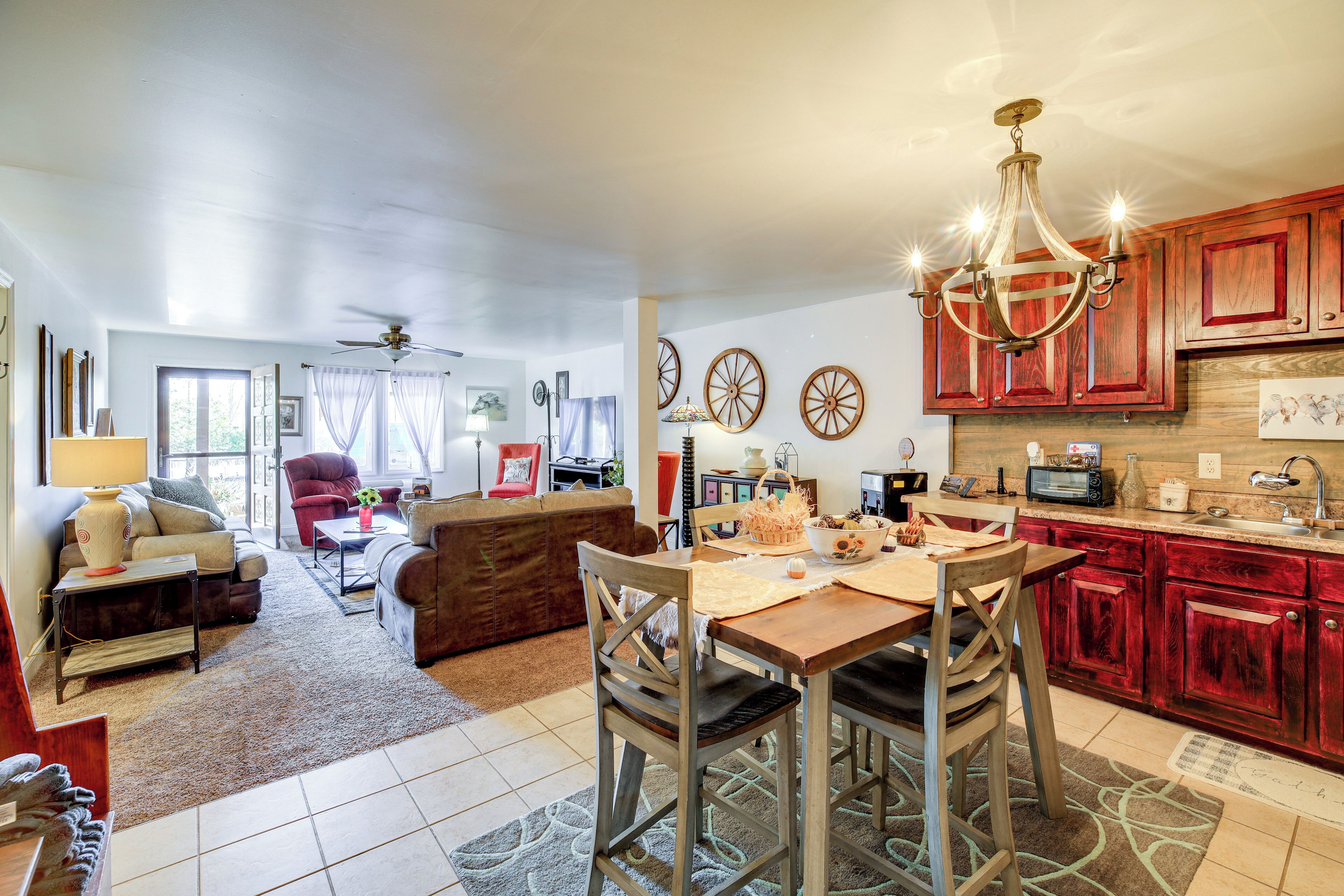 Apartment (2 Bedrooms) | Interior