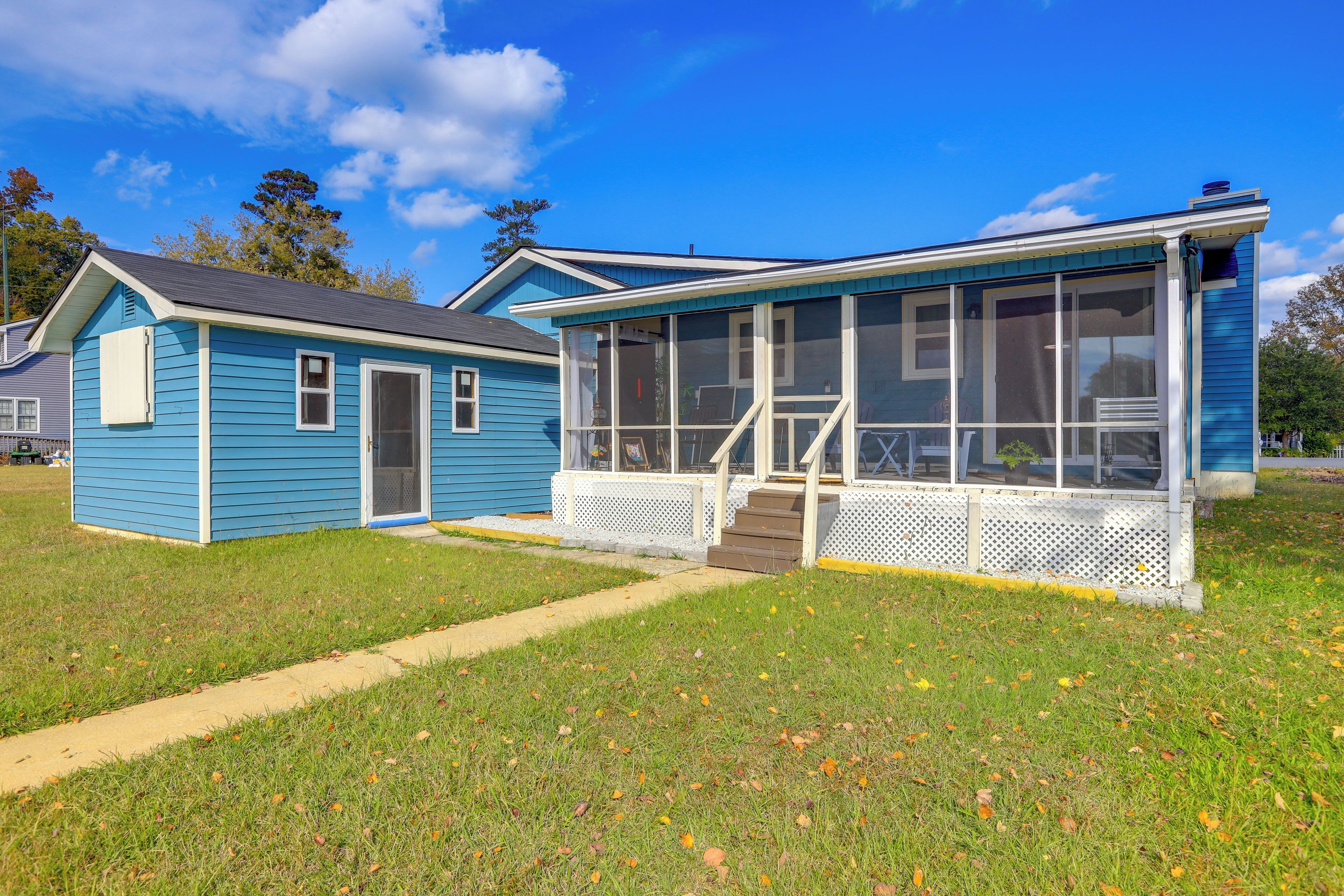 Maison (3 Bedrooms) | Façade de l’hébergement 