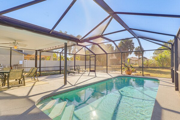 5 Mi To Golf & Trails: North Port Retreat W/ Pool - Myakka River State Park, Sarasota
