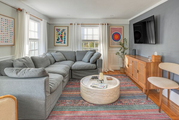 Front of property - Escape to Cape Ann Steps to Beach & Pier! (Gloucester)