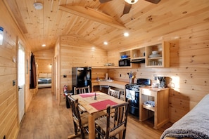 House (1 Bedroom) | Interior - Shared Dock Access at Lakeside Sodus Bay Cabin! (North Rose)