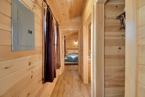 House (1 Bedroom) | Interior - Lakefront Cabin Living w/ Dock Access on Sodus Bay (North Rose)