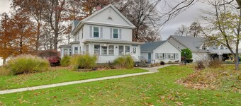 Lake Access & Incredible Views at Sodus Bay Home!