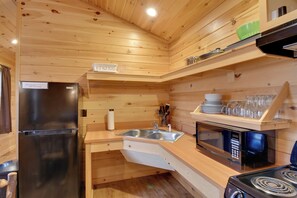 House (1 Bedroom) | Interior - Bayfront Cabin w/ Docks & Access to Lake Ontario! (North Rose)