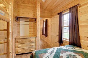 House (1 Bedroom) | Interior - Bayfront Cabin w/ Docks & Access to Lake Ontario! (North Rose)