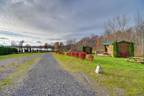 House (1 Bedroom) | Interior - Lakefront Relaxation & Adventure: Sodus Bay Cabin (North Rose)