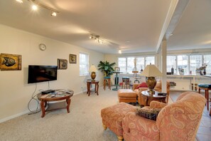 House (1 Bedroom) | Interior - Lakefront Relaxation & Adventure: Sodus Bay Cabin (North Rose)