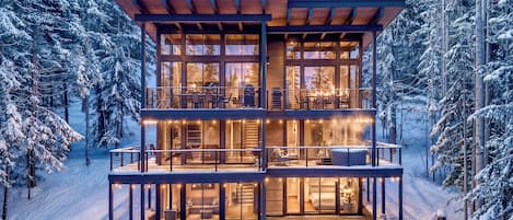 Apartment (5 Bedrooms) | Fassade der Unterkunft