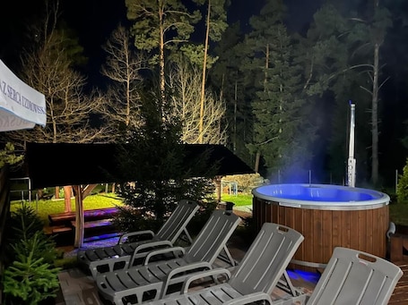 Spa. Komfortowy Leśny Dworek
