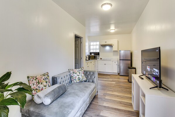 Huoneisto (1 Bedroom) | Oleskelualue