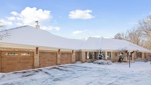 Villa (5 Bedrooms) | Interior - Luxe Long Lake Home w/ Pool, Game Room & Courts! (Long Lake)
