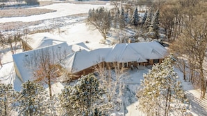 Villa (5 Bedrooms) | Interior - Luxe Long Lake Home w/ Pool, Game Room & Courts! (Long Lake)