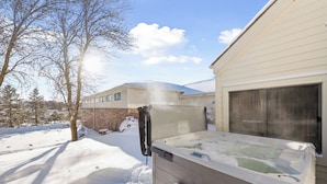 Villa (5 Bedrooms) | Interior - Luxe Long Lake Home w/ Pool, Game Room & Courts! (Long Lake)