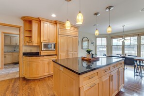 Villa (5 Bedrooms) | Interior - Courts, Pool & Game Room: Luxe Long Lake Estate! (Long Lake)