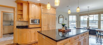 Courts, Pool & Game Room: Luxe Long Lake Estate!