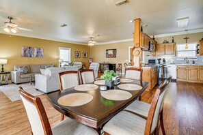 Ferienhaus (2 Bedrooms) | Innenbereich