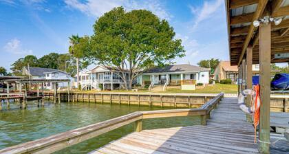 Private Pier, Porch! Quiet Lake Livingston Retreat
