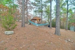 House (1 Bedroom) | Interior - Hike the Ouachitas! Remote Mtn Hideaway w/ Trails (Wister)