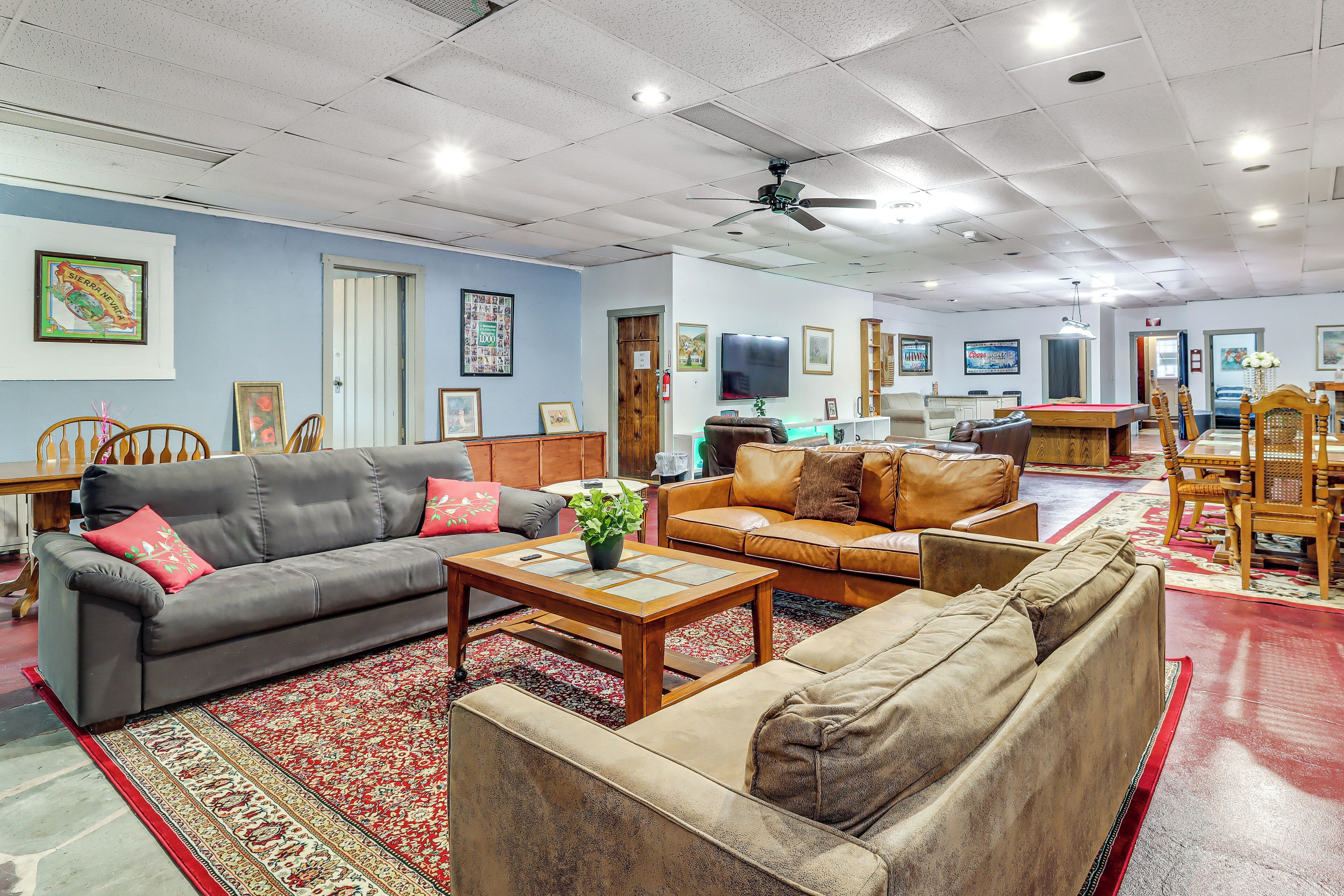 公寓 (3 Bedrooms) | 住宿内部