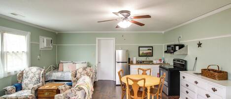 公寓 (1 Bedroom) | 住宿正面