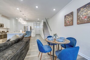 Apartment (3 Bedrooms) | Interior - Private Patio! Sleek & Stylish Smithfield Townhome (Smithfield)
