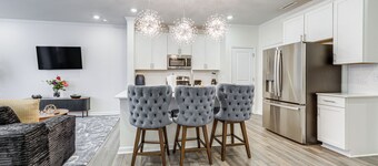 Private Patio! Sleek & Stylish Smithfield Townhome