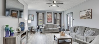 5 Mi to The Wilds: Spacious Family Hub, Game Room!