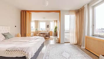 StrykjÀrn/strykbrÀda, wi-fi och sÀngklÀder