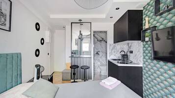 Ferro/asse da stiro, Wi-Fi, lenzuola