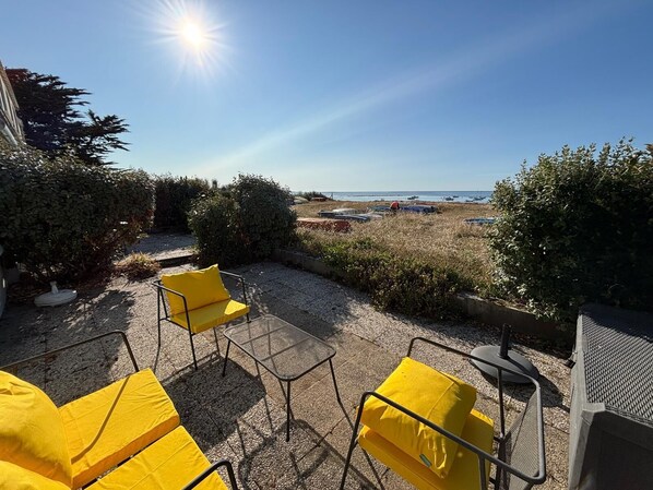Terrace/patio - Vacation home in Kerity (Penmarch)