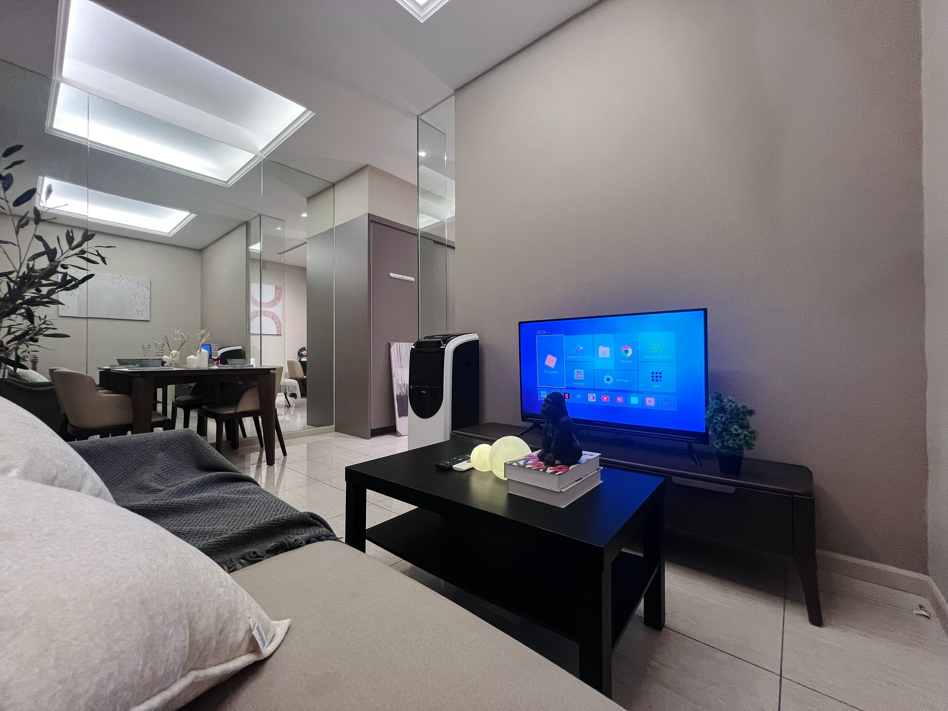 Televisión de pantalla plana