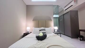 Soundproofing, free WiFi