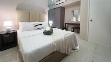 Căn hộ tiện nghi đơn giản | Phòng cách âm, truy cập Internet không dây miễn phí