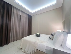 Apartamento conforto | Quartos à prova de som, Wi-Fi de cortesia