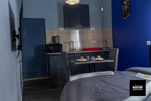 開放式客房, 城市景觀 | 筆電工作空間、熨斗/熨衣板、免費無線上網