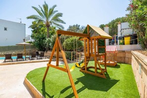 Children’s area - To be completed (Cala Ferrera)